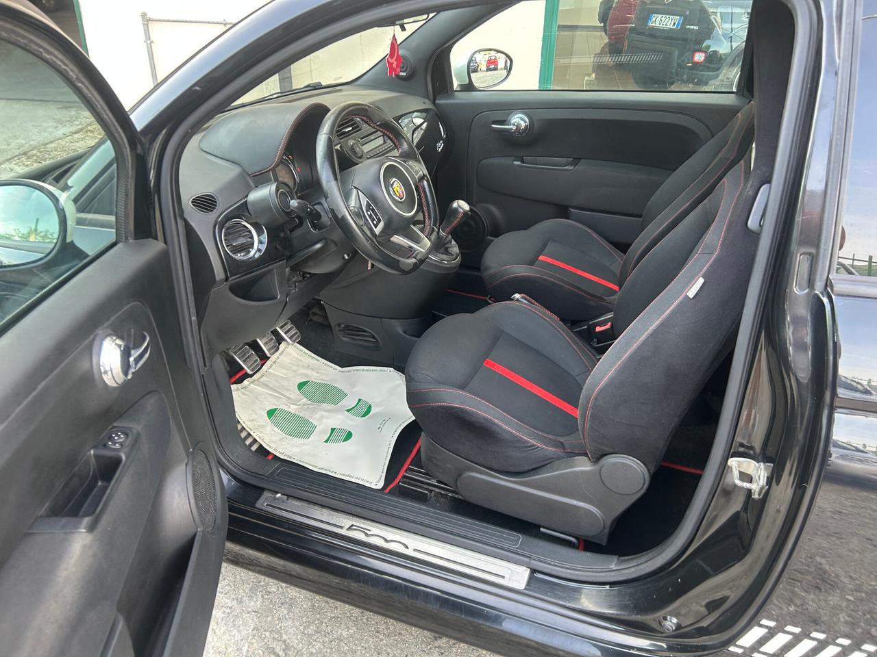 Abarth 500 1.4 Turbo T-Jet