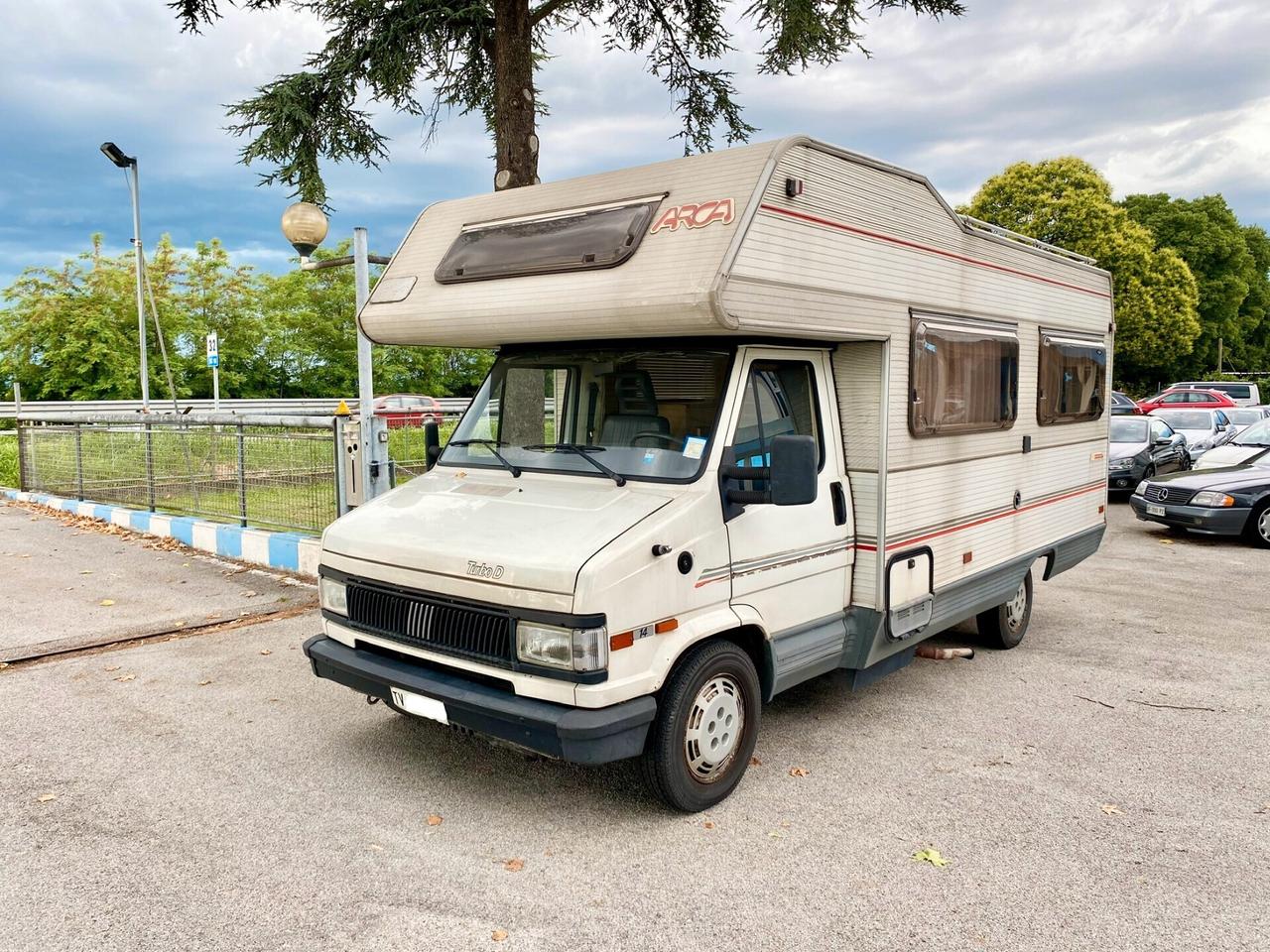 Arca Freccia 400 2500cc Turbo Diesel 95cv (base Fiat Ducato) 119000 km REALI!!