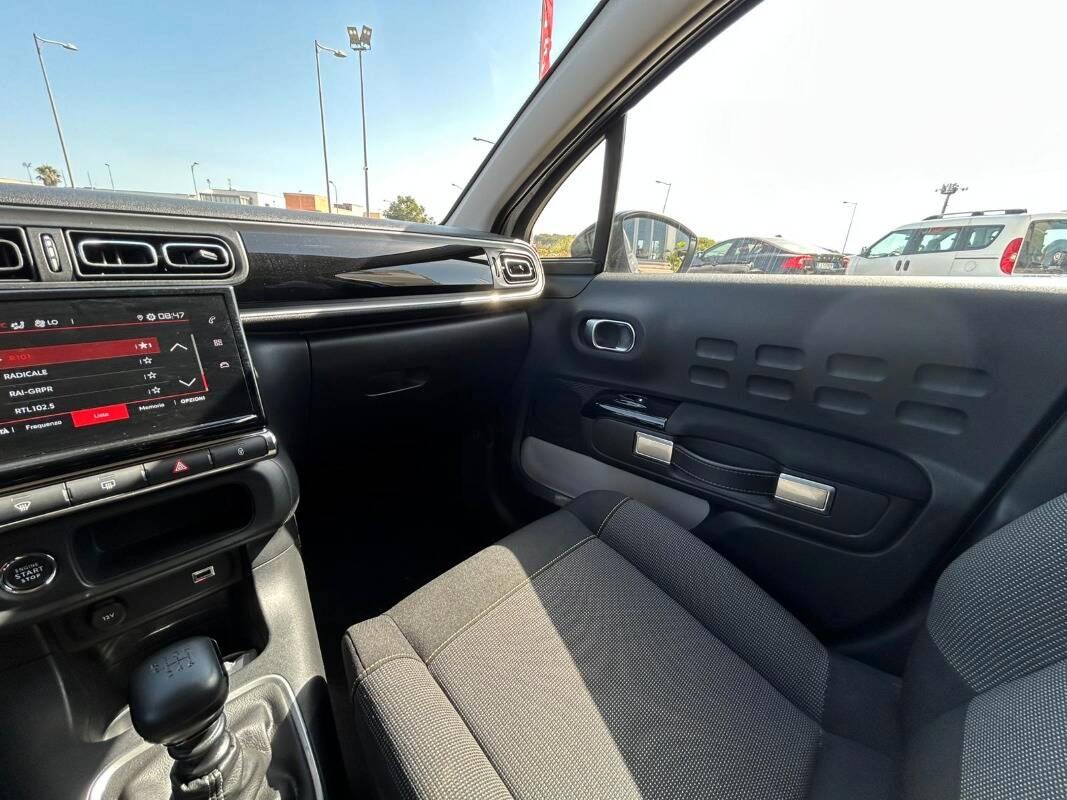 Citroen C3 1.2 puretech C-Series s&s 110cv