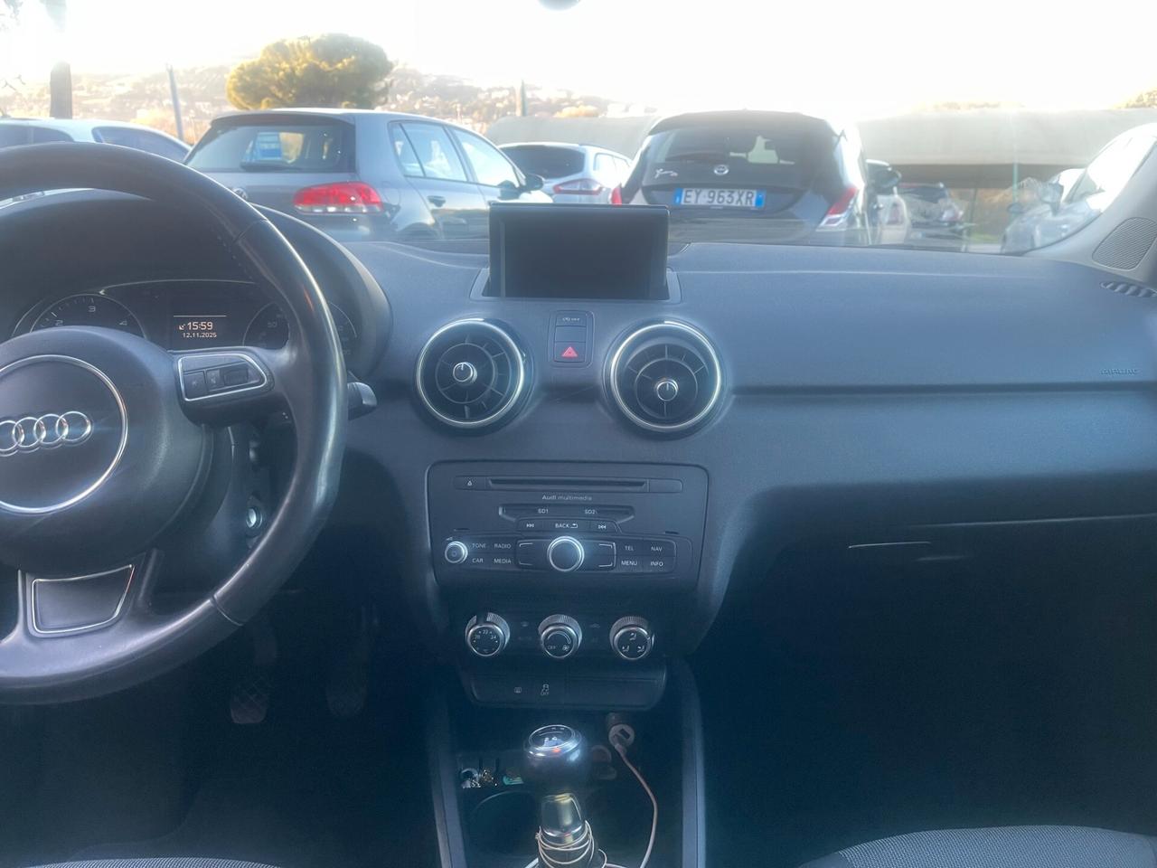 Audi A1 SPB 1.6 TDI 105 CV Ambition NEO PATENTATI