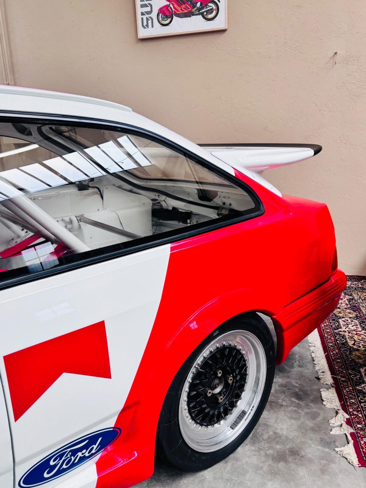 Ford Sierra RS Cosworth 3 porte Coda di Balena