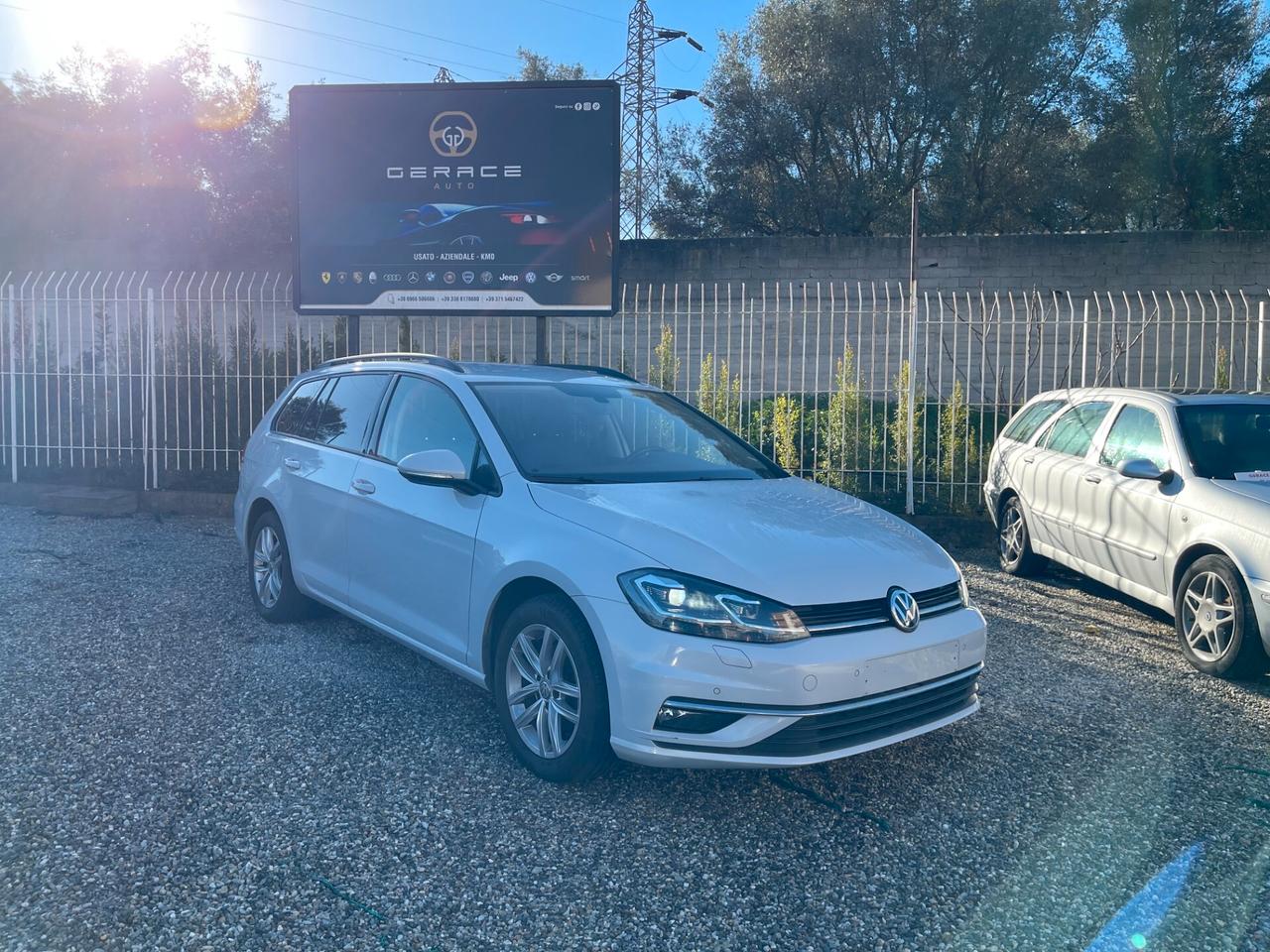 Volkswagen Golf 7.5 Variant 1.6 TDI 115cv Highline