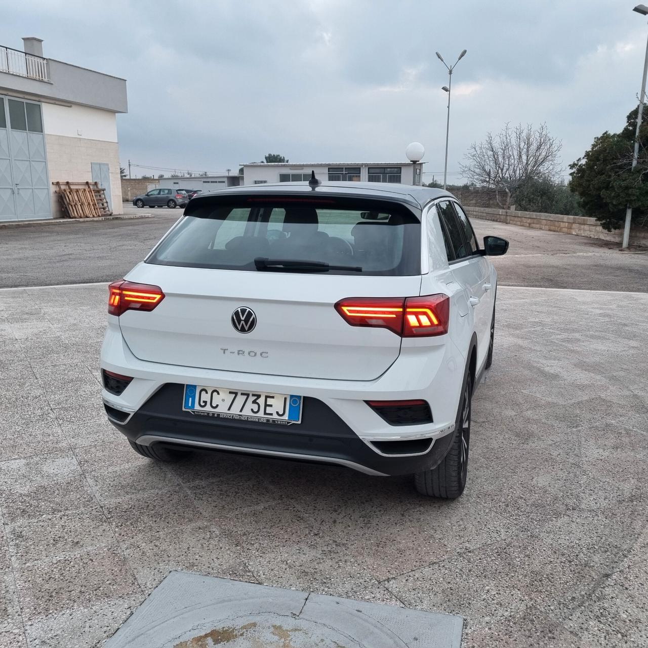 Volkswagen T-Roc 1.6 TDI SCR Style BlueMotion Technology