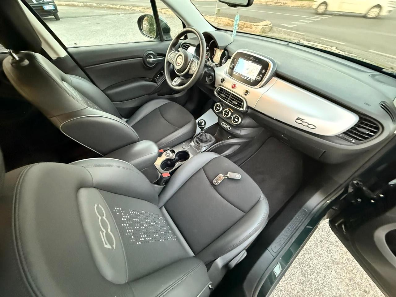 FIAT 500X 1.6MJT2 130CV ANNO 2021 EURO6B