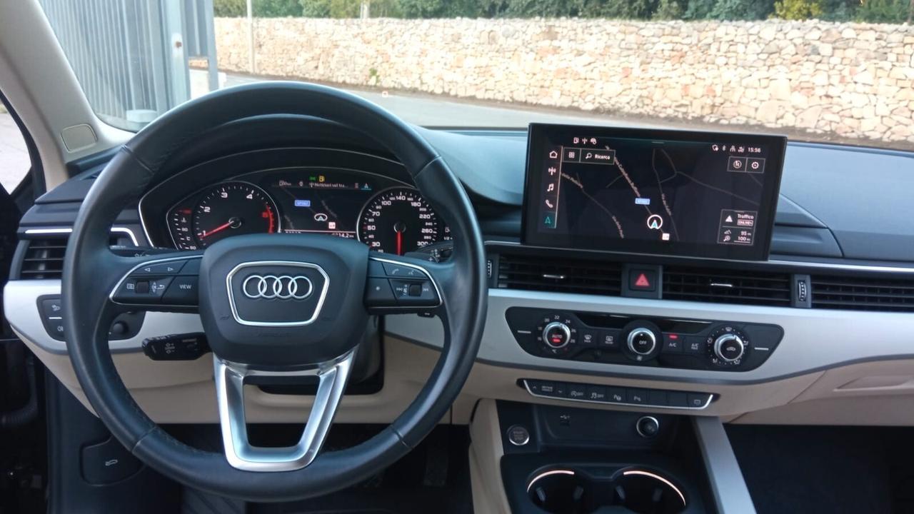 Audi A4 40 2.0 tdi mhev S-tronic advanced 204cv