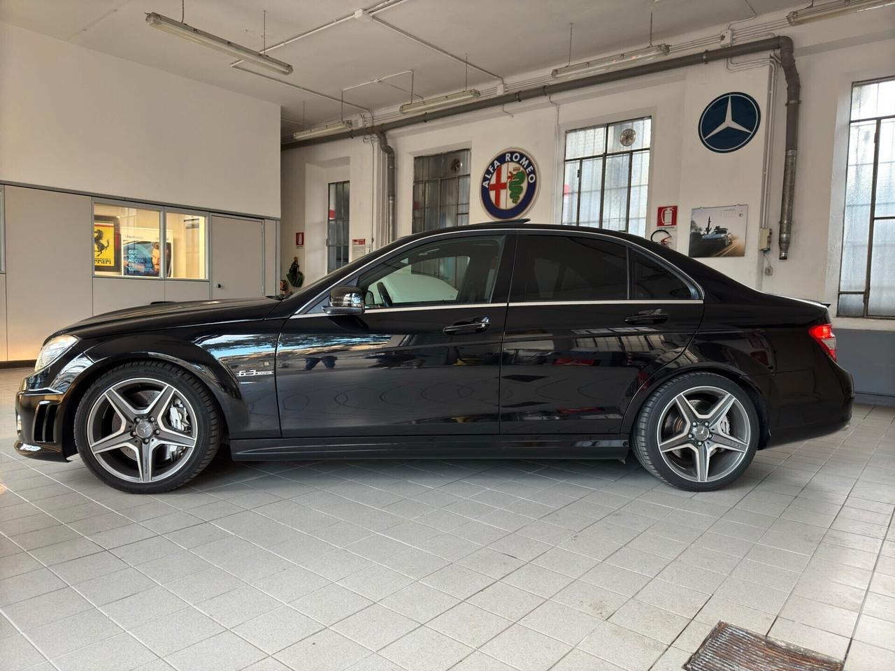 Mercedes-benz C 63 AMG C 63 cat AMG