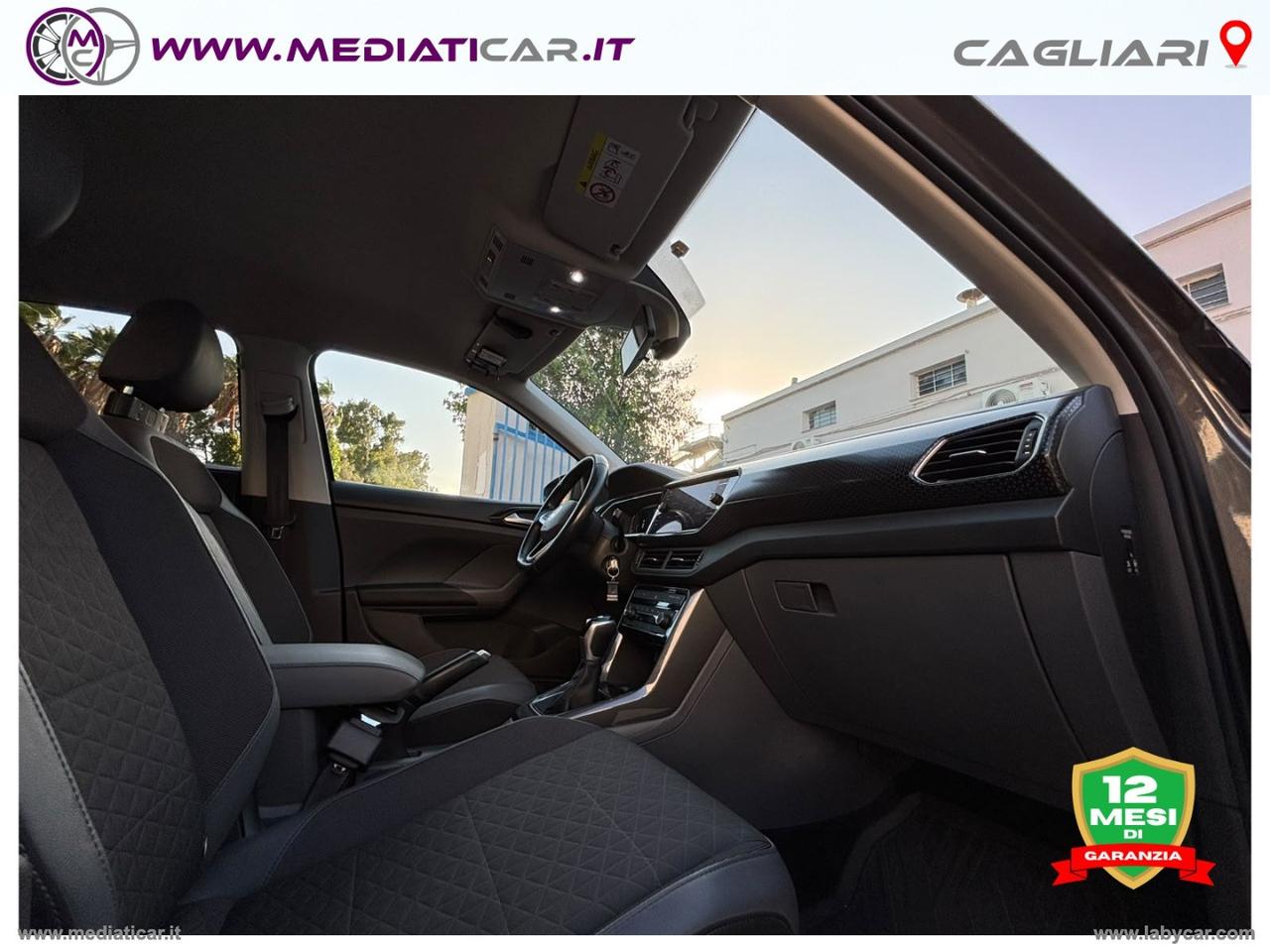VOLKSWAGEN T-Cross 1.6 TDI DSG Advanced BMT