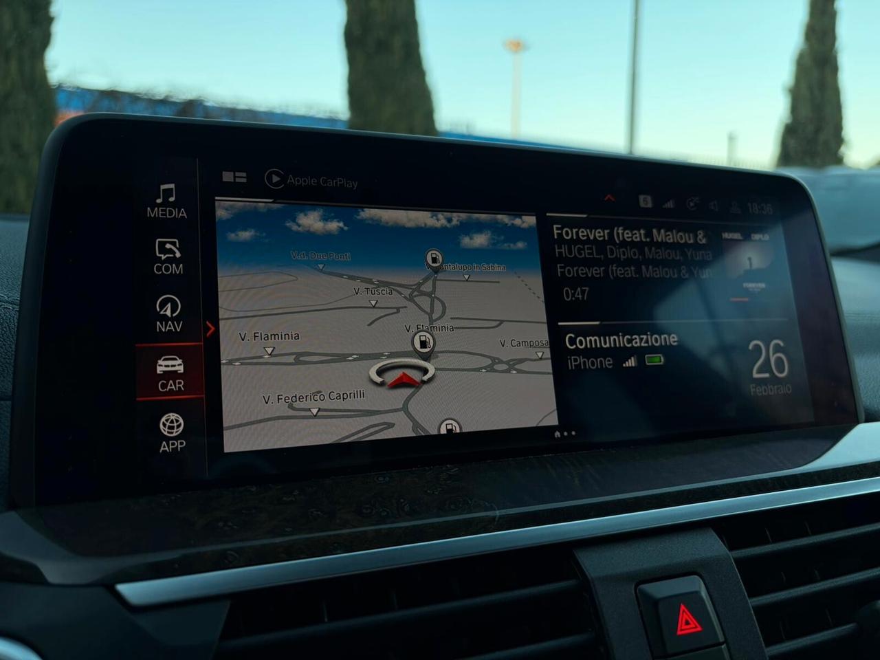 Bmw X3 xDrive30d Msport