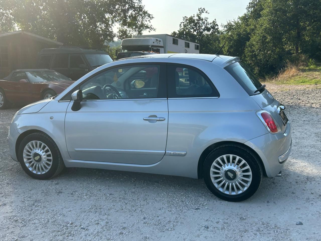 Fiat 500 1.2 Lounge soli 43.000 KM neopatentati