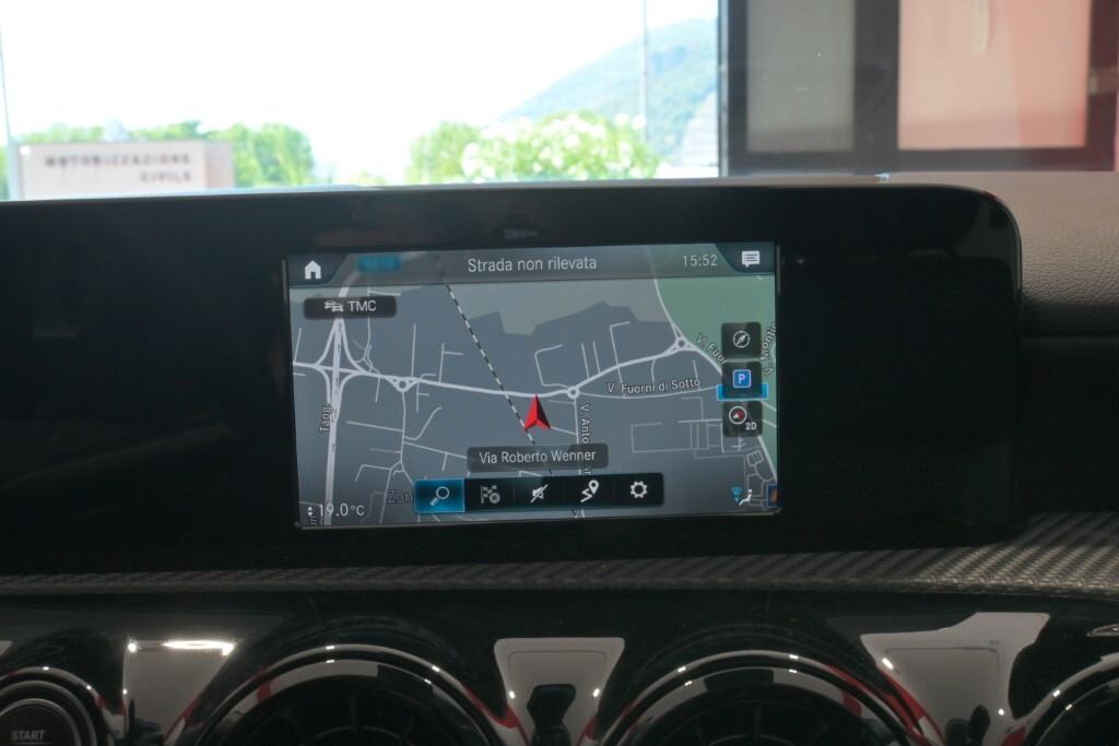 MERCEDES-BENZ A 200D 150CV AUTOMATIC BUSINESS SOLUTION ( CRUISE - MIRROR - NAVI - TELECAMERA POST. )