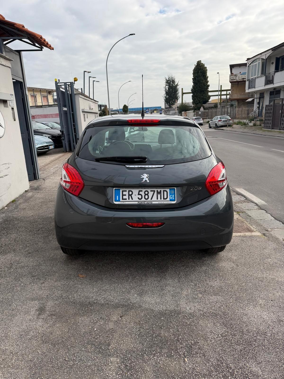 Peugeot 208 I 2012 5p 1.2 puretech (vti) 12v Access