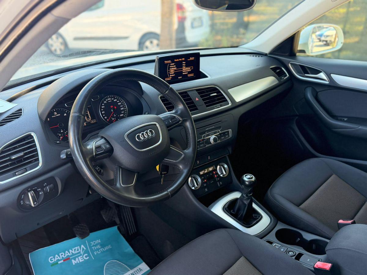 AUDI - Q3 - 2.0 TDI 140 CV Advanced Plus