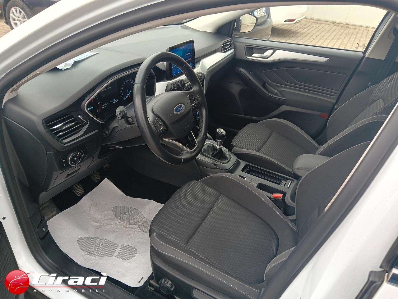 Ford Focus 1.5 EcoBlue 120 CV SW Business