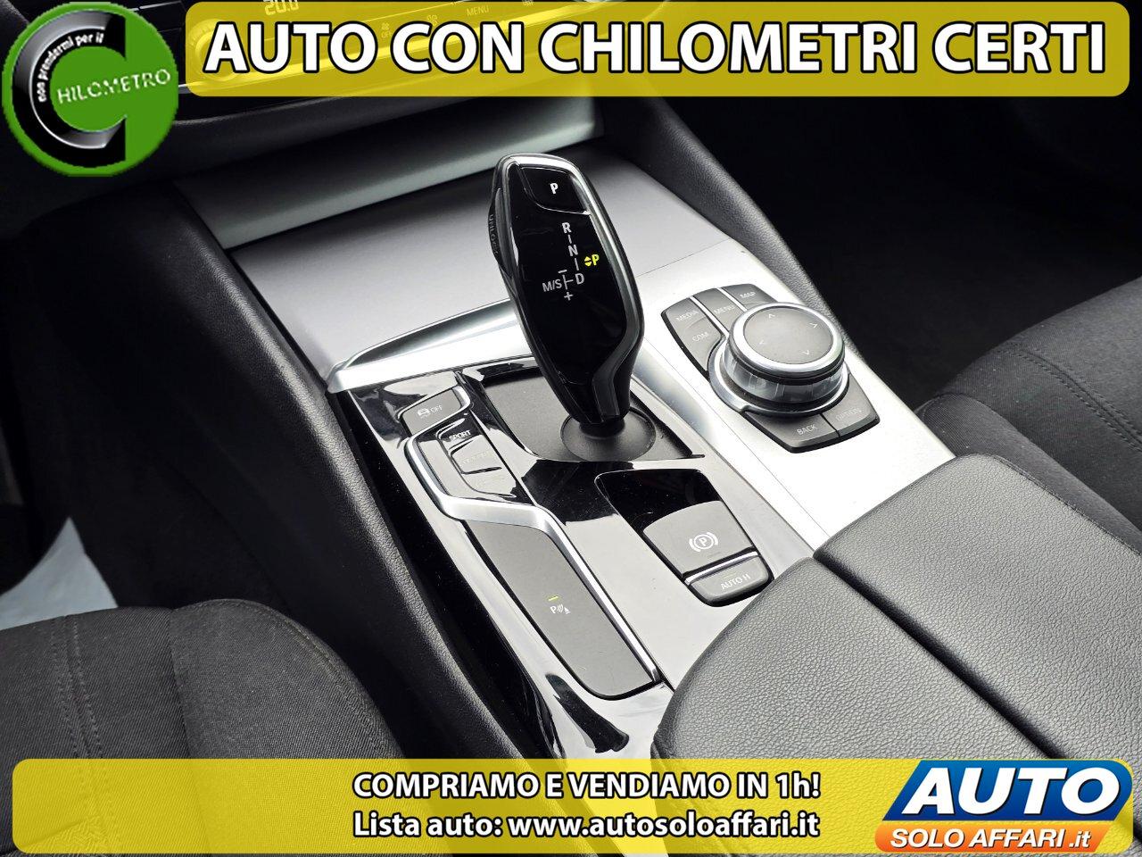 BMW 520 d TOURING SPORTLINE AUTO EURO6D CAMERA/NAVI/LED