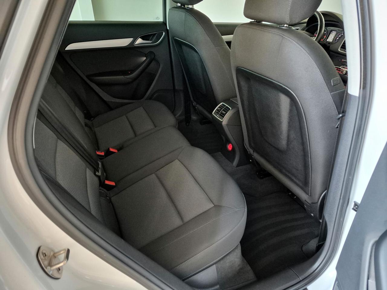 Audi Q3 TDI 120CV S-TRONIC XENO NAVI BLUETOOTH CLIMA AUTO. CRUISE CONTROL V. PRIVACY