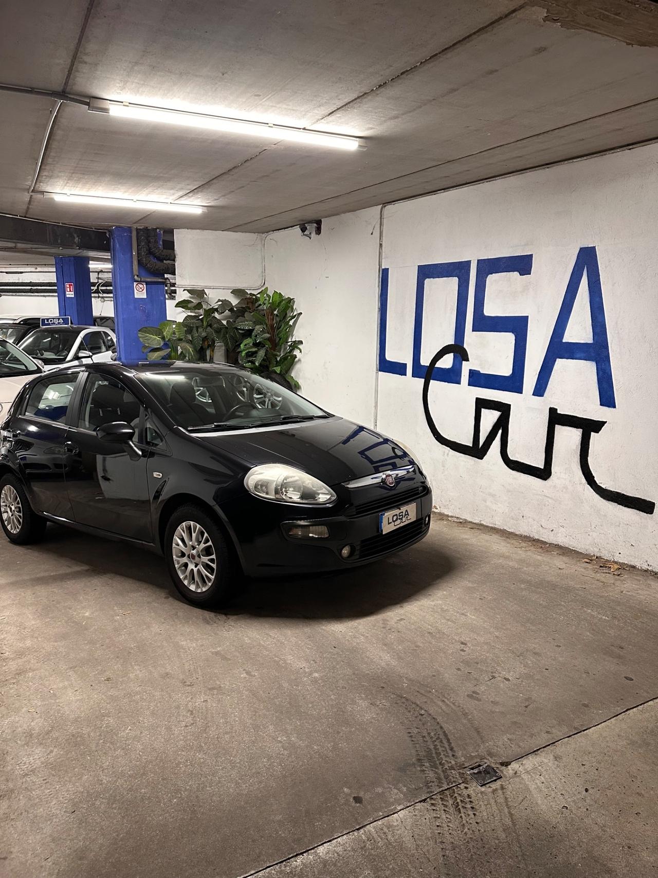 Fiat Punto Evo 1.4 5 porte Emotion GPL