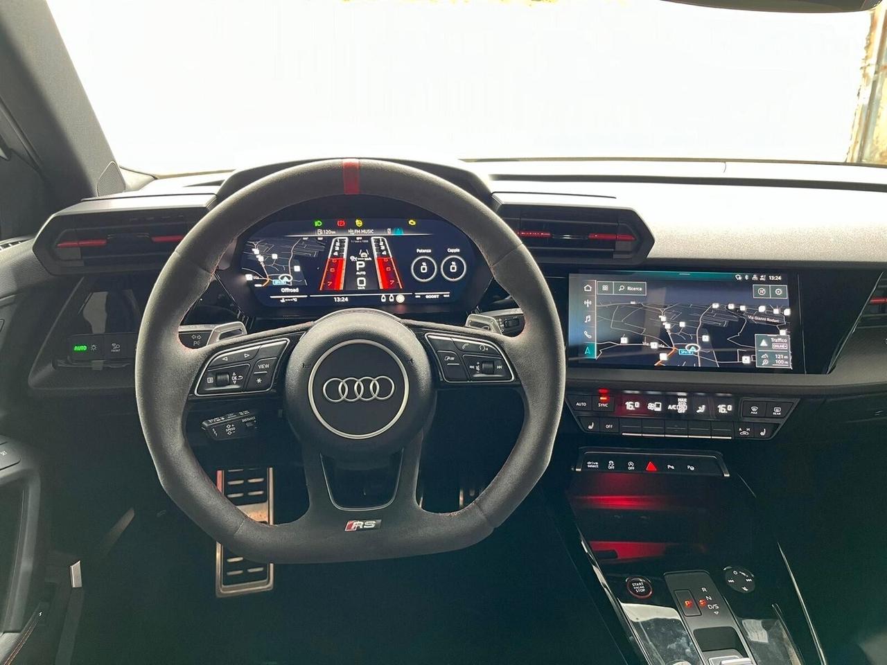 AUDI RS3 SPB Tetto Pack design Rs Carbon 400CV VALUTO PERMUTE