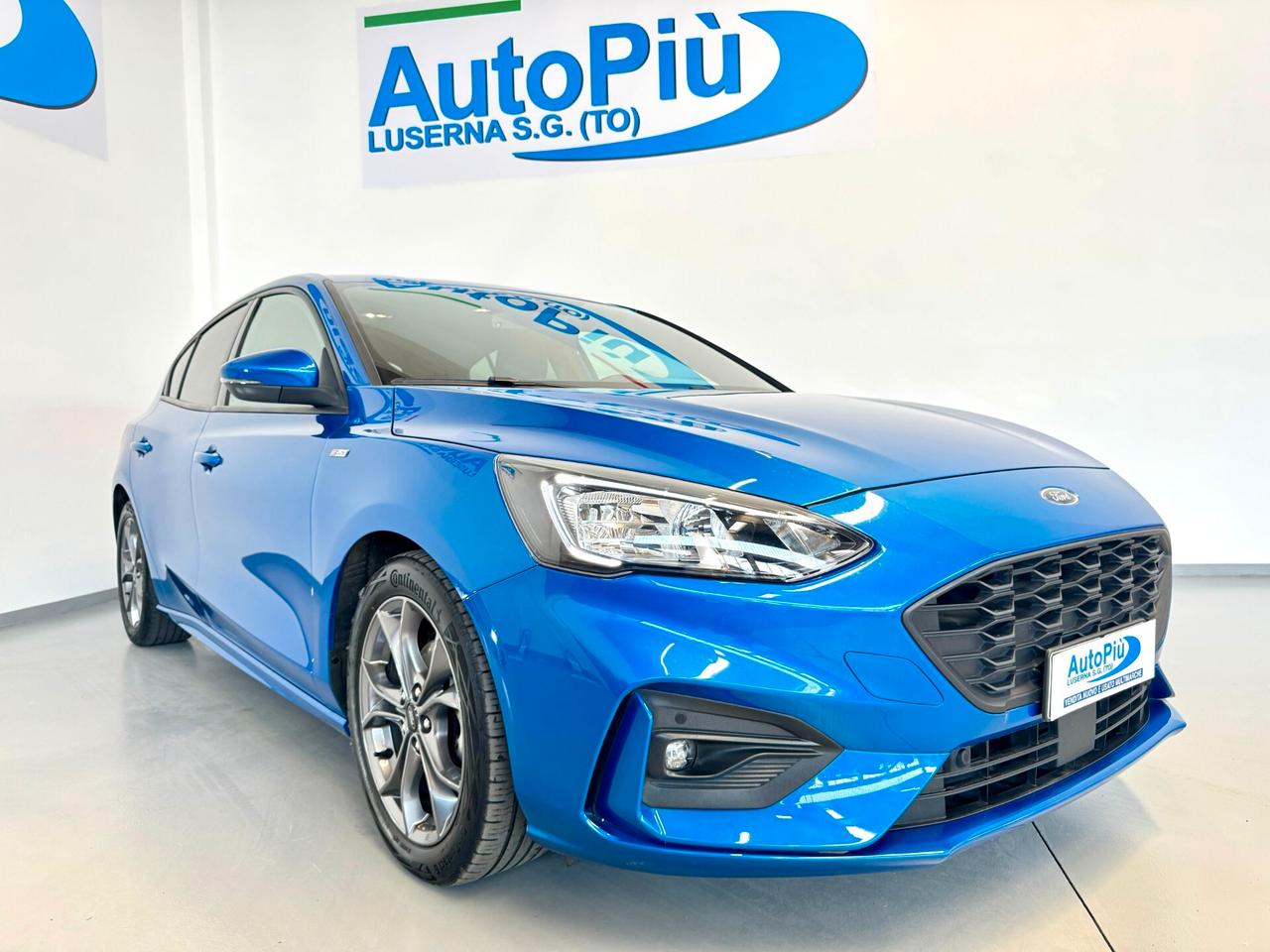 Ford Focus 1.0 EcoBoost Hybrid 125 CV 5p. ST-Line
