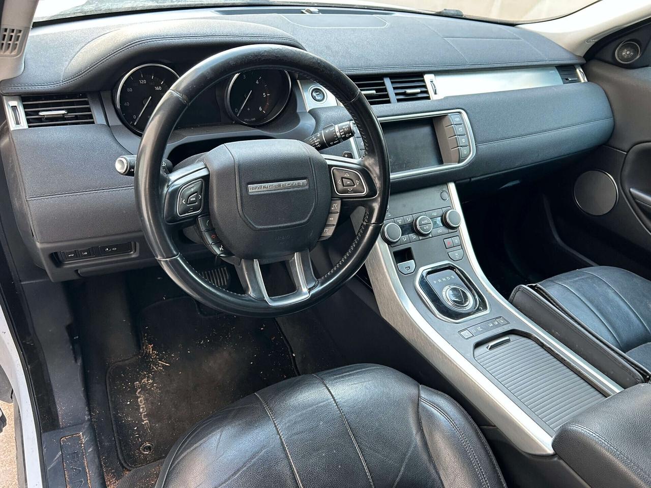 Land Rover Range Evoque 2.0 TD4 150CV - 2019 Motore Rotto