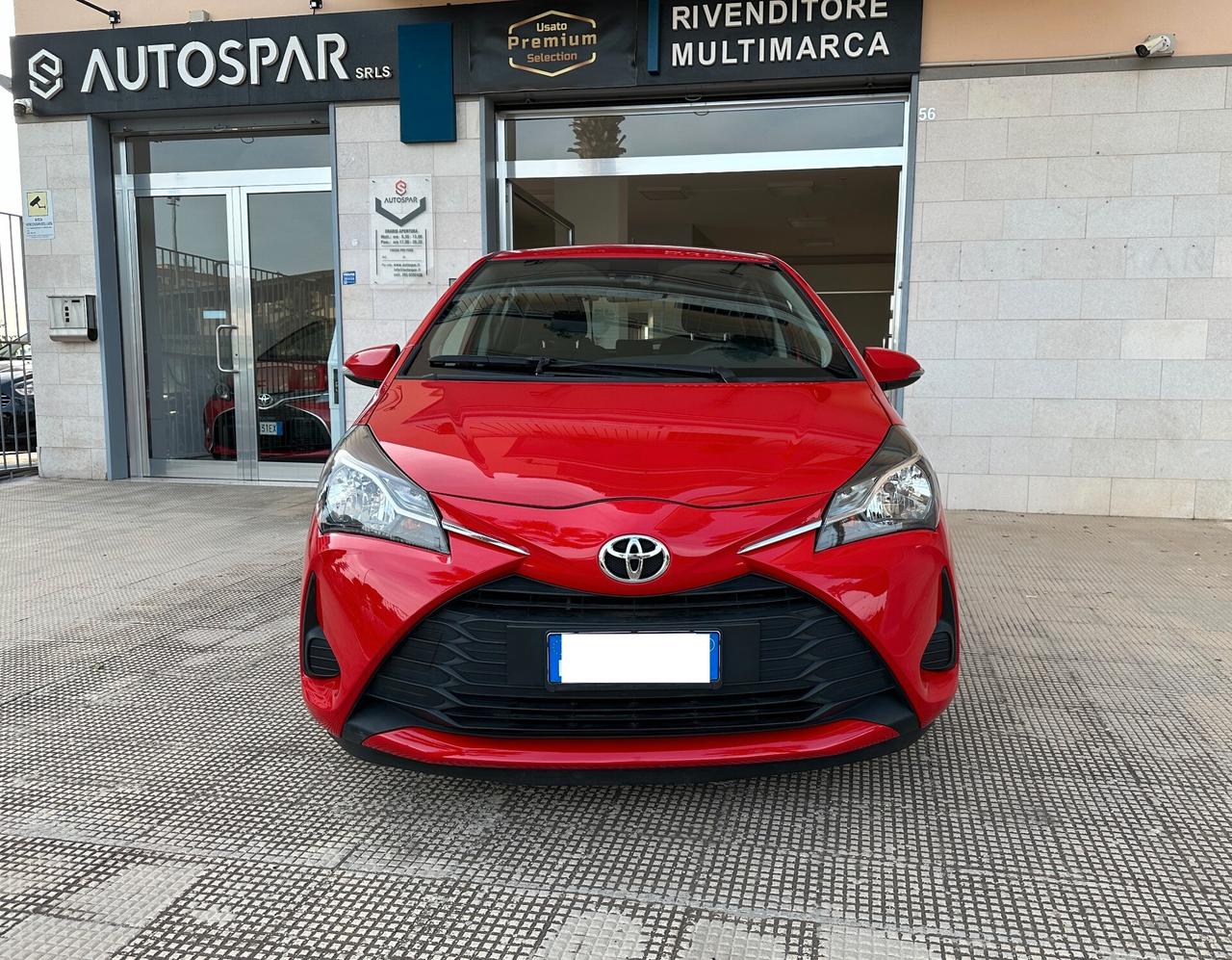 Toyota Yaris 1.0 72 CV 5 porte Cool