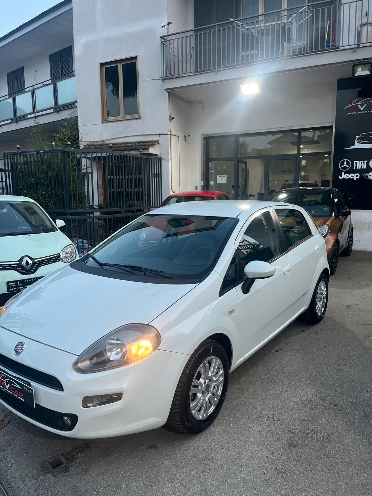 Fiat Punto 1.2 8V 5 porte Lounge