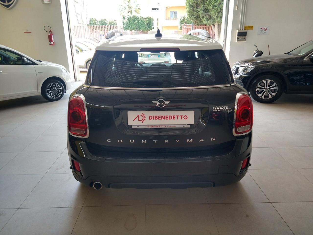 Mini Cooper D Countryman Mini 2.0 Cooper D Business Countryman