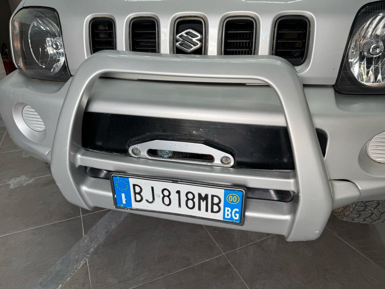 Suzuki Jimny 1.3i 16V cat JX