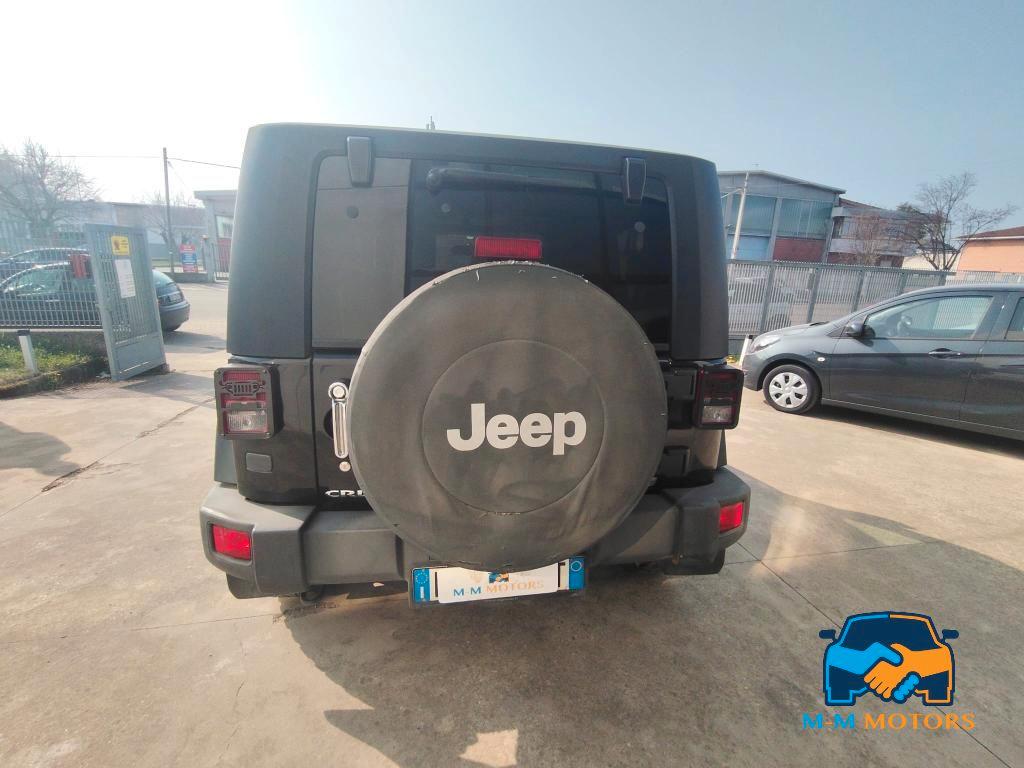 Jeep Wrangler 3 porte Wrangler 3p 2.8 crd Sport auto dpf