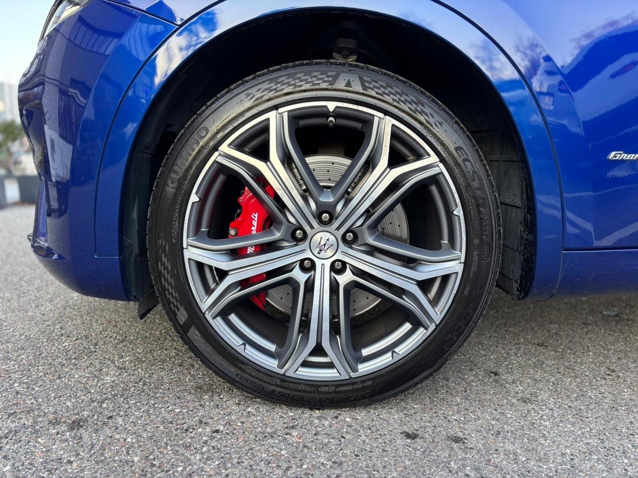 Maserati Levante V6 AWD Gransport 350CV •TETTO•PELLE BEIGE•