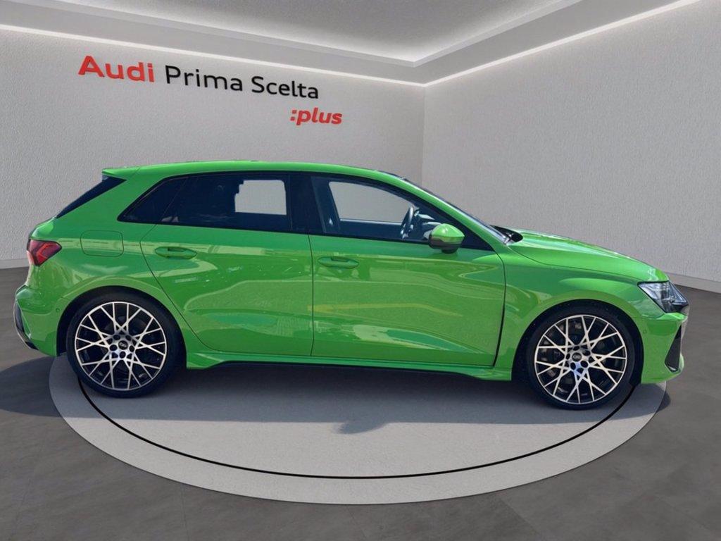 AUDI Rs3 sportback 2.5 tfsi quattro s-tronic del 2025