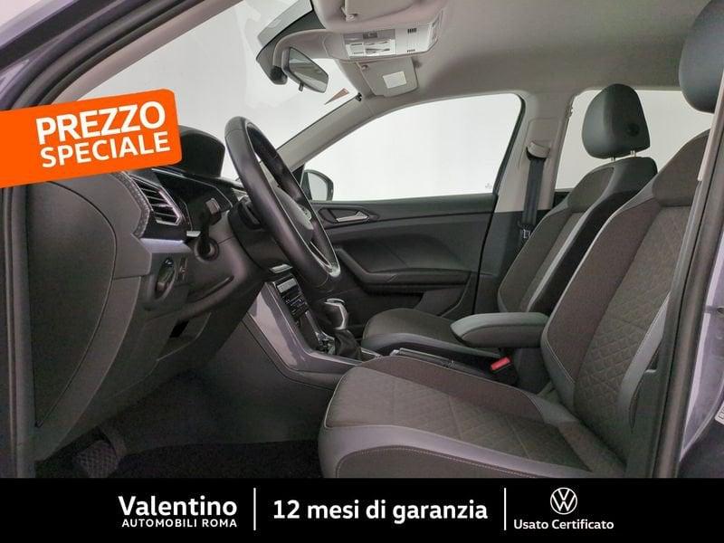Volkswagen T-Cross T-Cross 1.0 TSI DSG 110 CV Advanced