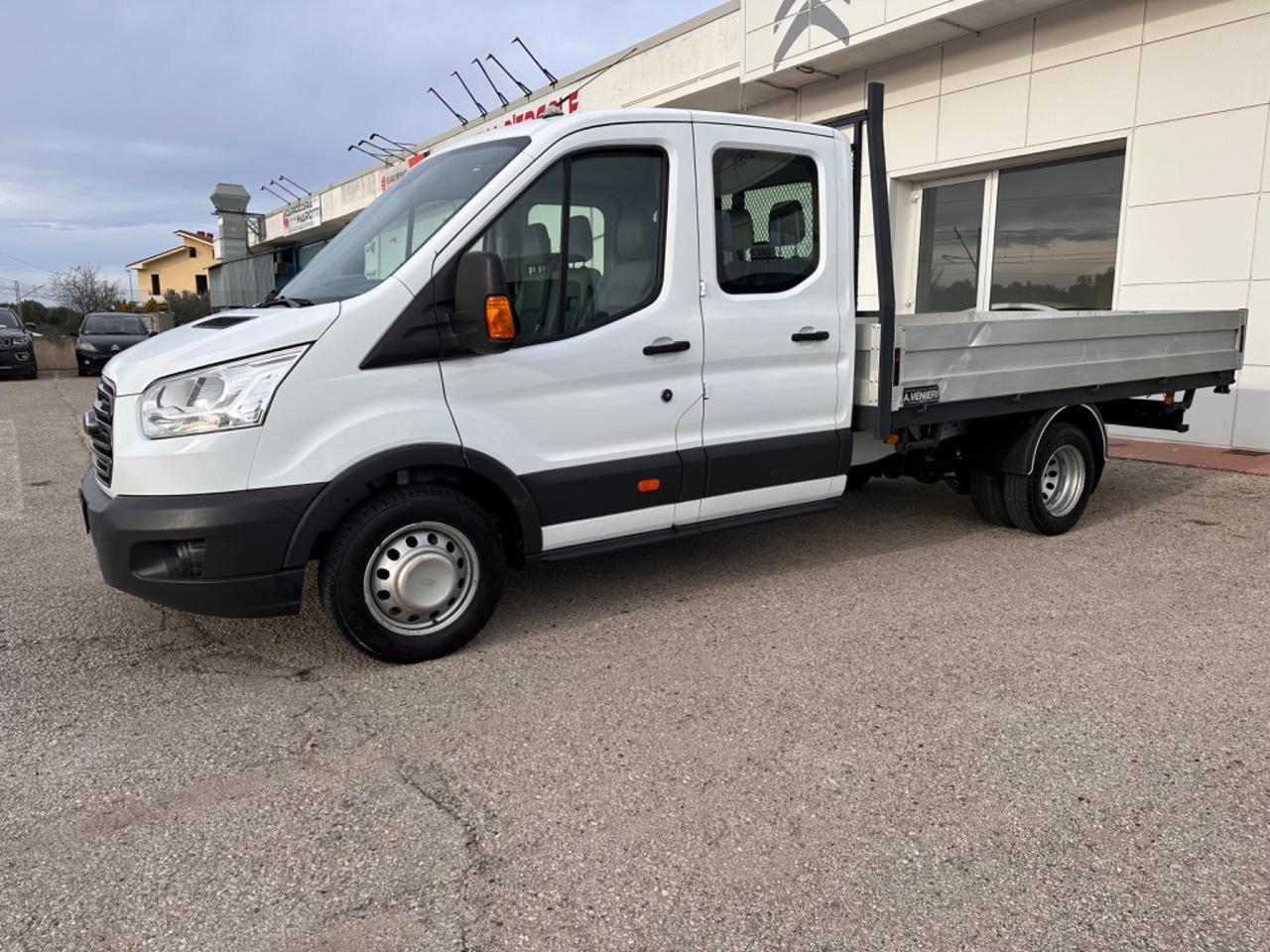 Ford transit 2.0 131 cv cassonato 7 posti