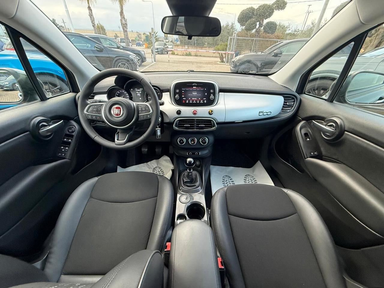 Fiat 500X 1.3 MultiJet 95 CV Connect *Verde Techno * Ok Neopatentati