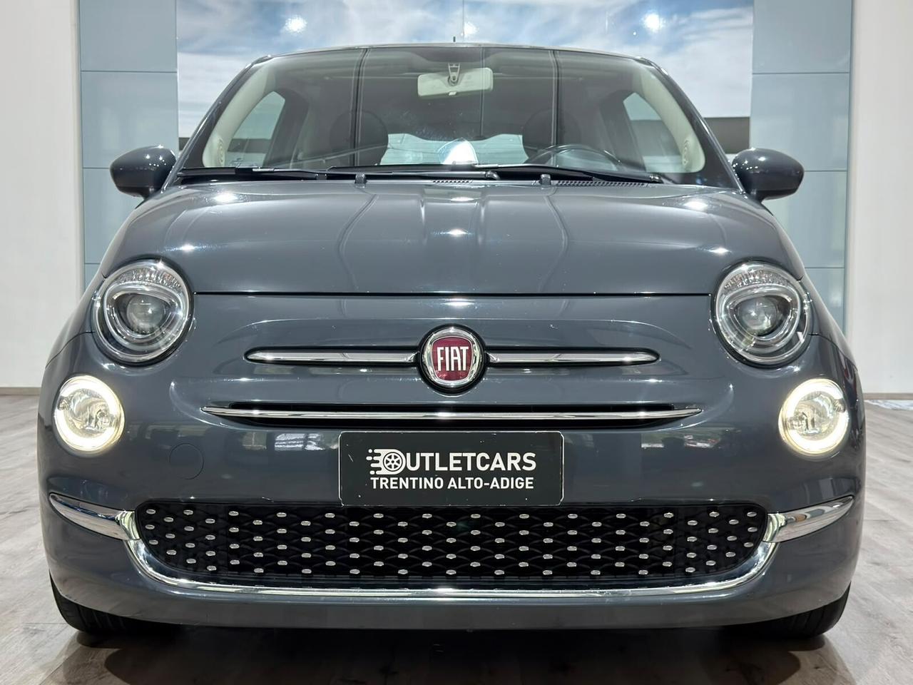 FIAT 500 1.2 69CV TETTO PANORAMICO - NEOPATENTATI