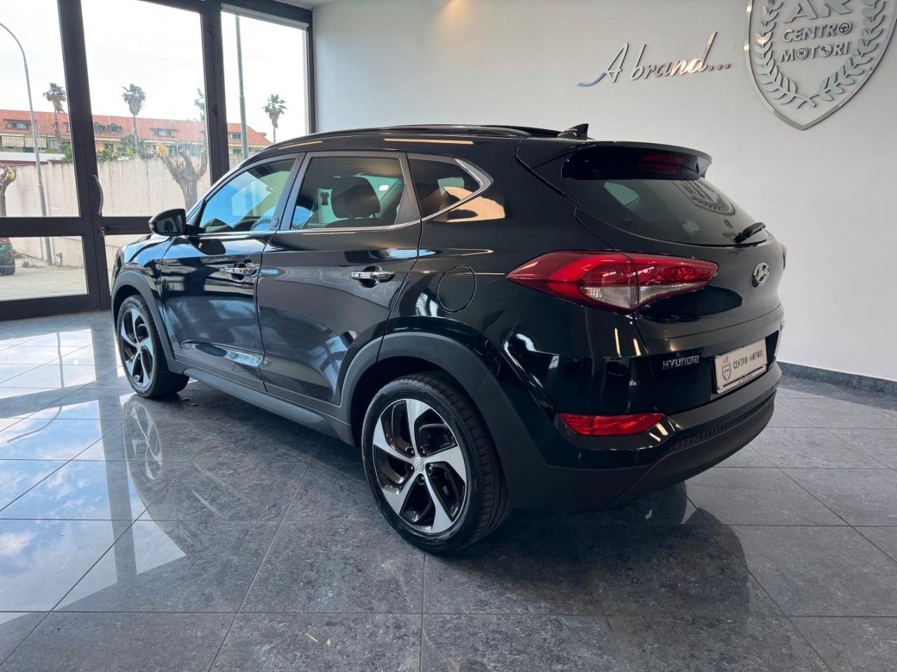 Hyundai Tucson 1.7 crdi Dct Sound Edition Tetto Led Full Opt