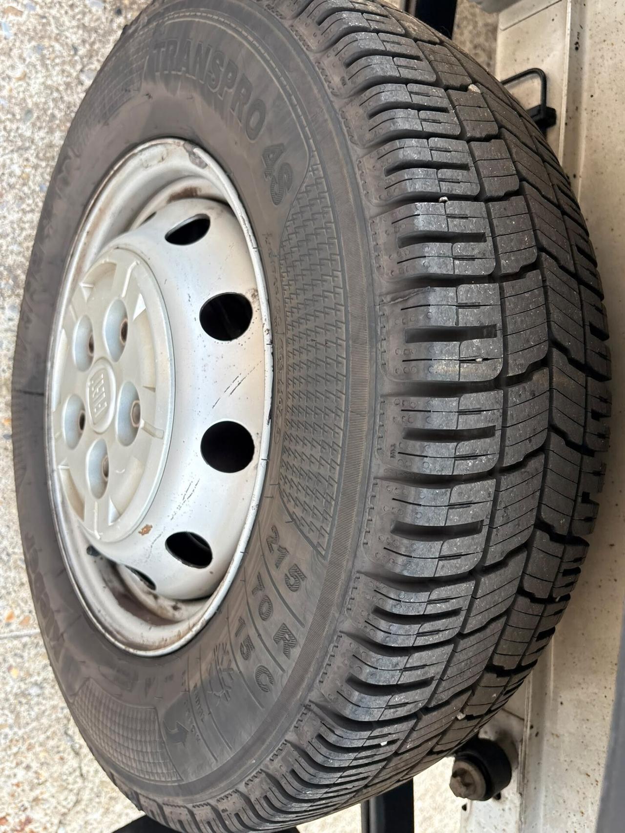 Fiat ducato cassone fisso