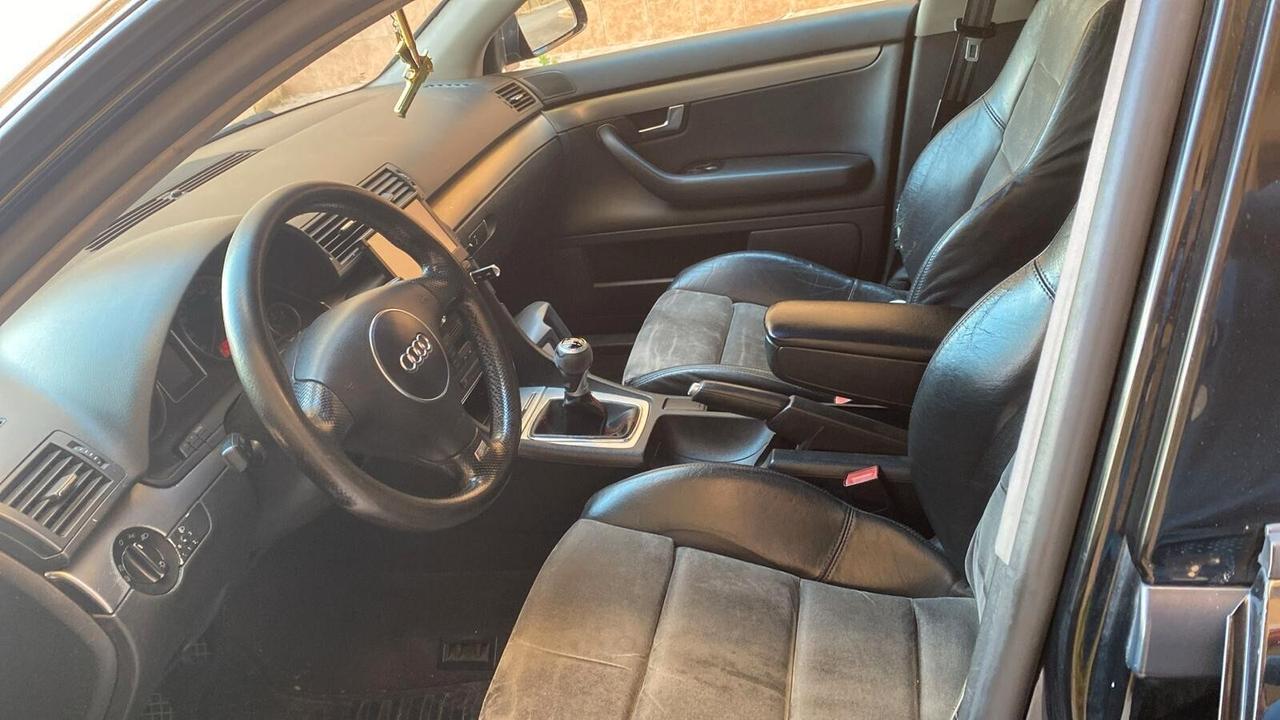 Audi A4 1.9 TDI/130 CV cat
