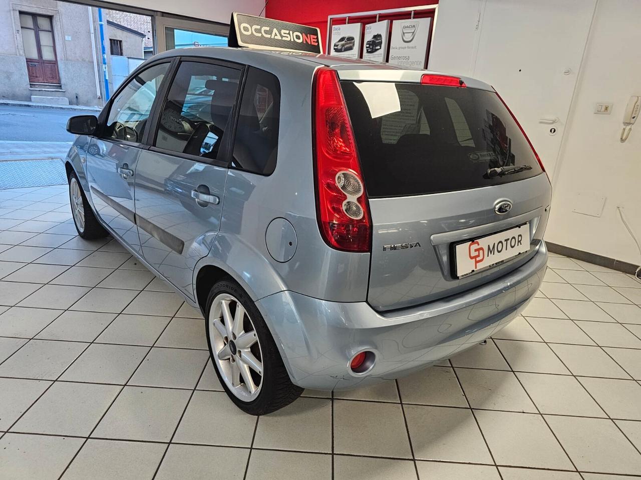 Ford Fiesta 1.4 TDCi 5p. Ghia