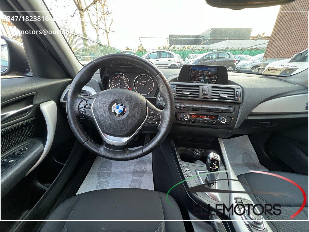 BMW Serie 1 5 Porte 116 d Sport
