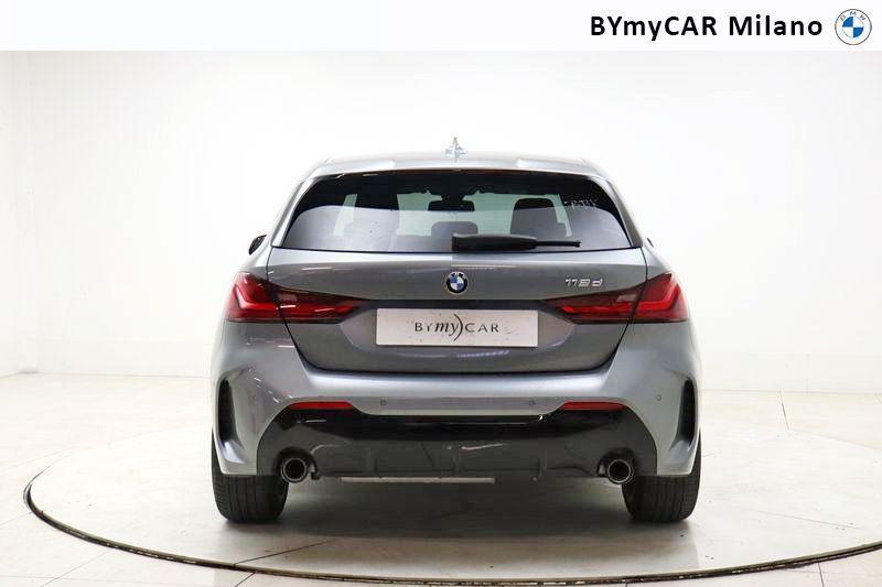 BMW Serie 1 5 Porte 118 d SCR Msport Steptronic