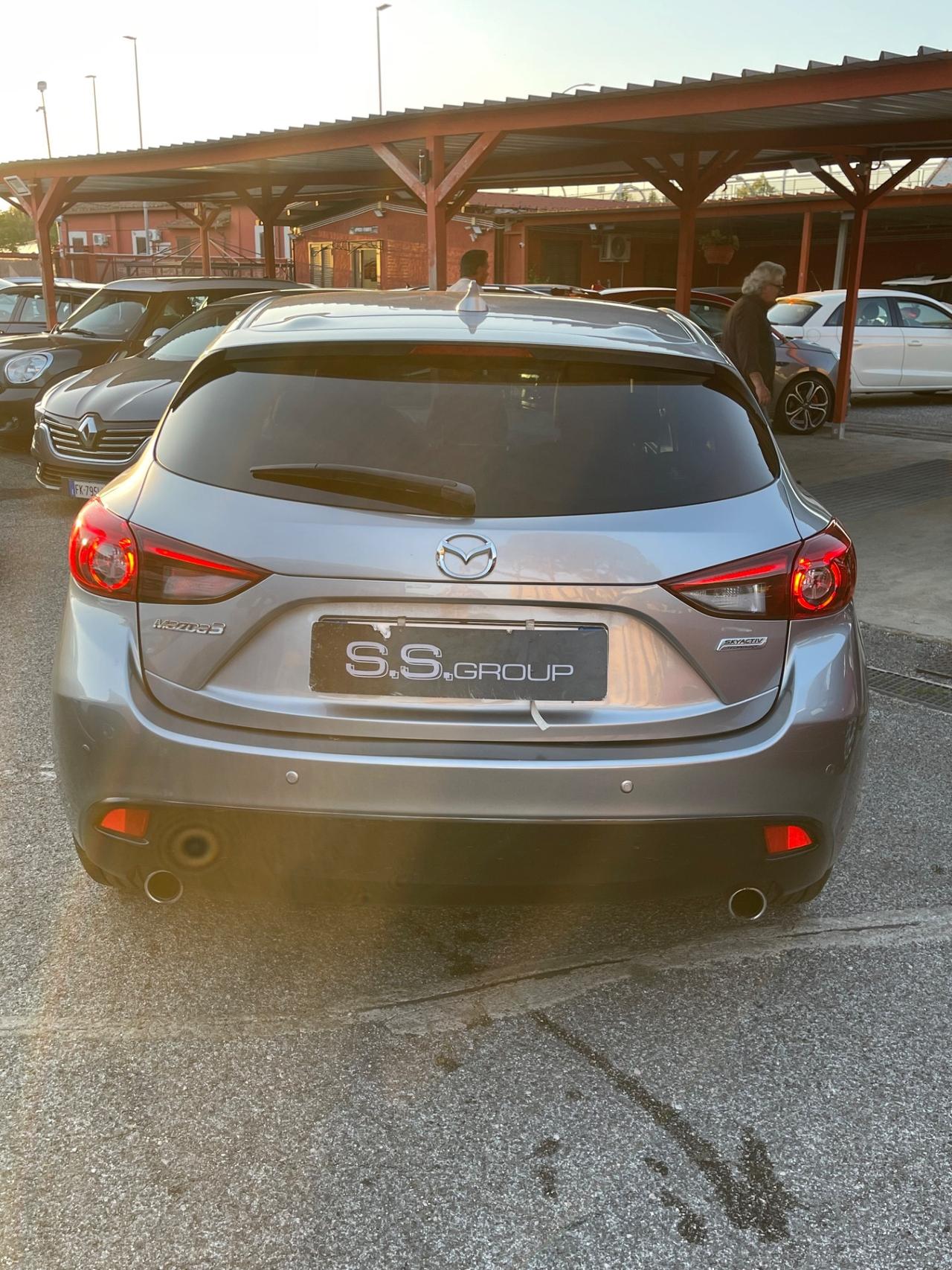 Mazda3 2.2 Skyactiv-D Exceed-unipro-rate-garanzia