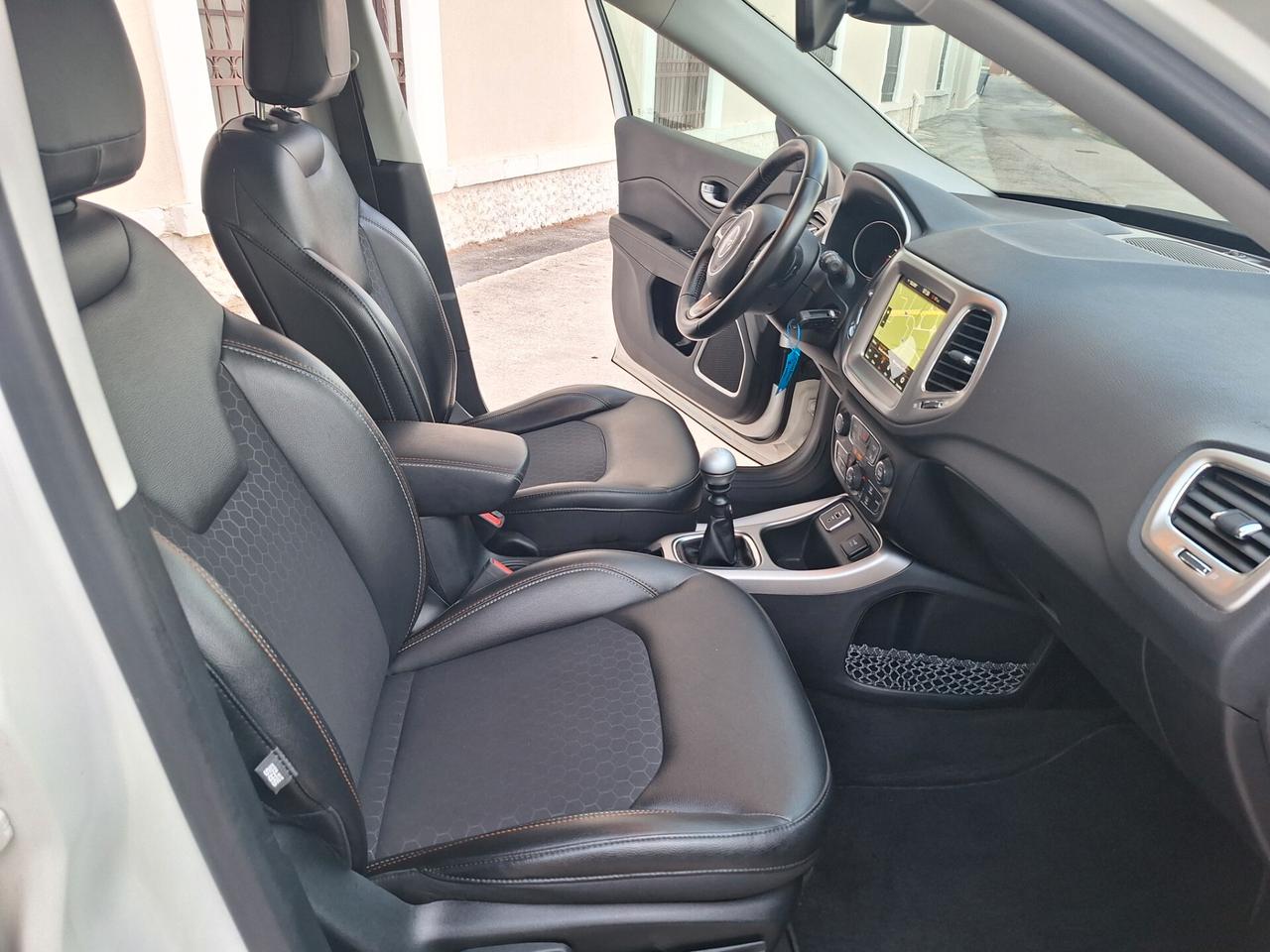 Jeep Compass 1.6 MJT NAVI CAMERA PELLE 2018
