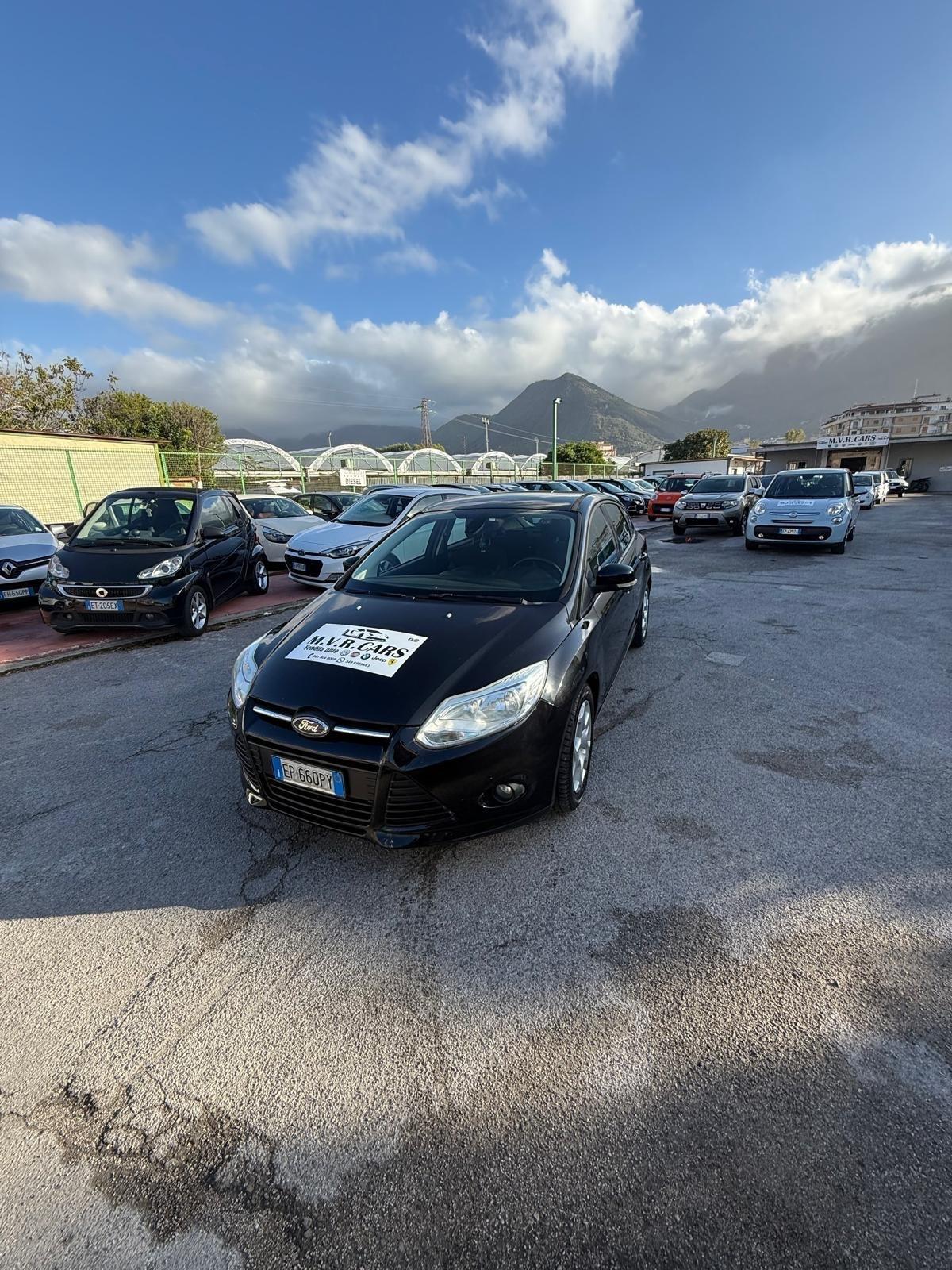 Ford Focus 1.6 TDCi 95 CV Titanium