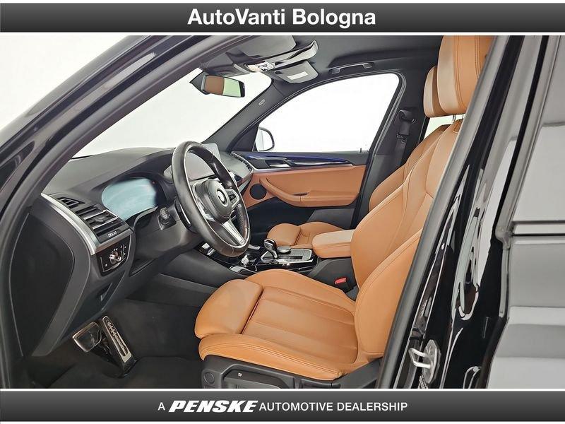 BMW X3 X3 xdrive30d mhev 48V Msport 249cv auto