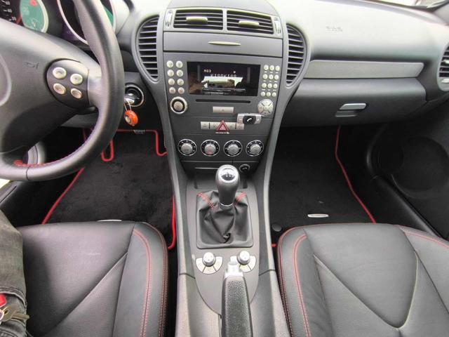 MERCEDES-BENZ SLK 200 Kompressor cat Sport