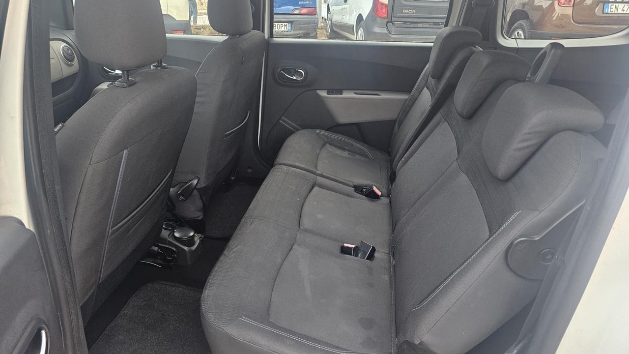 Dacia Lodgy 1.5 dCi 8V 110CV 5 posti Lauréate