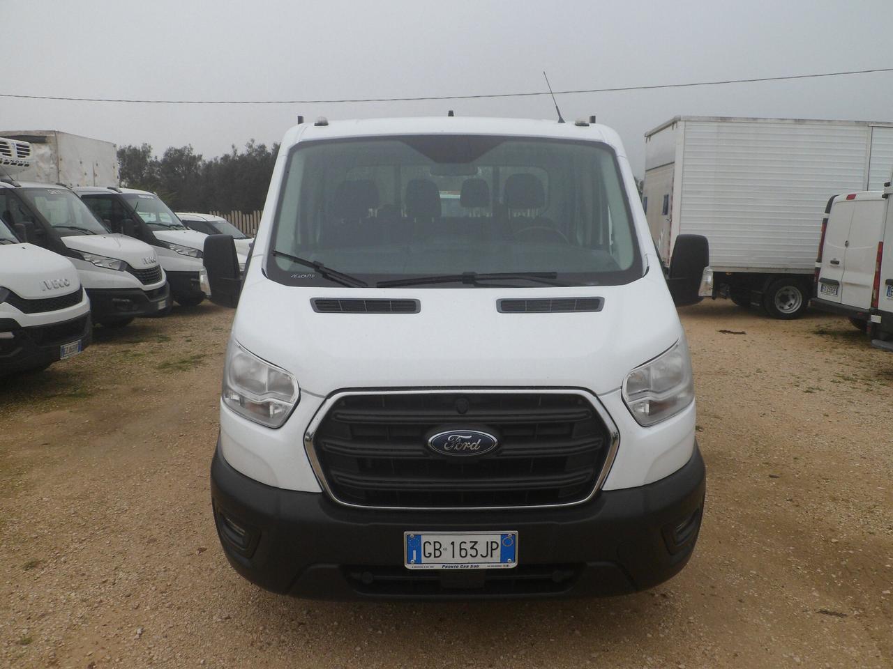 Ford Transit doppia cabina cassone fisso