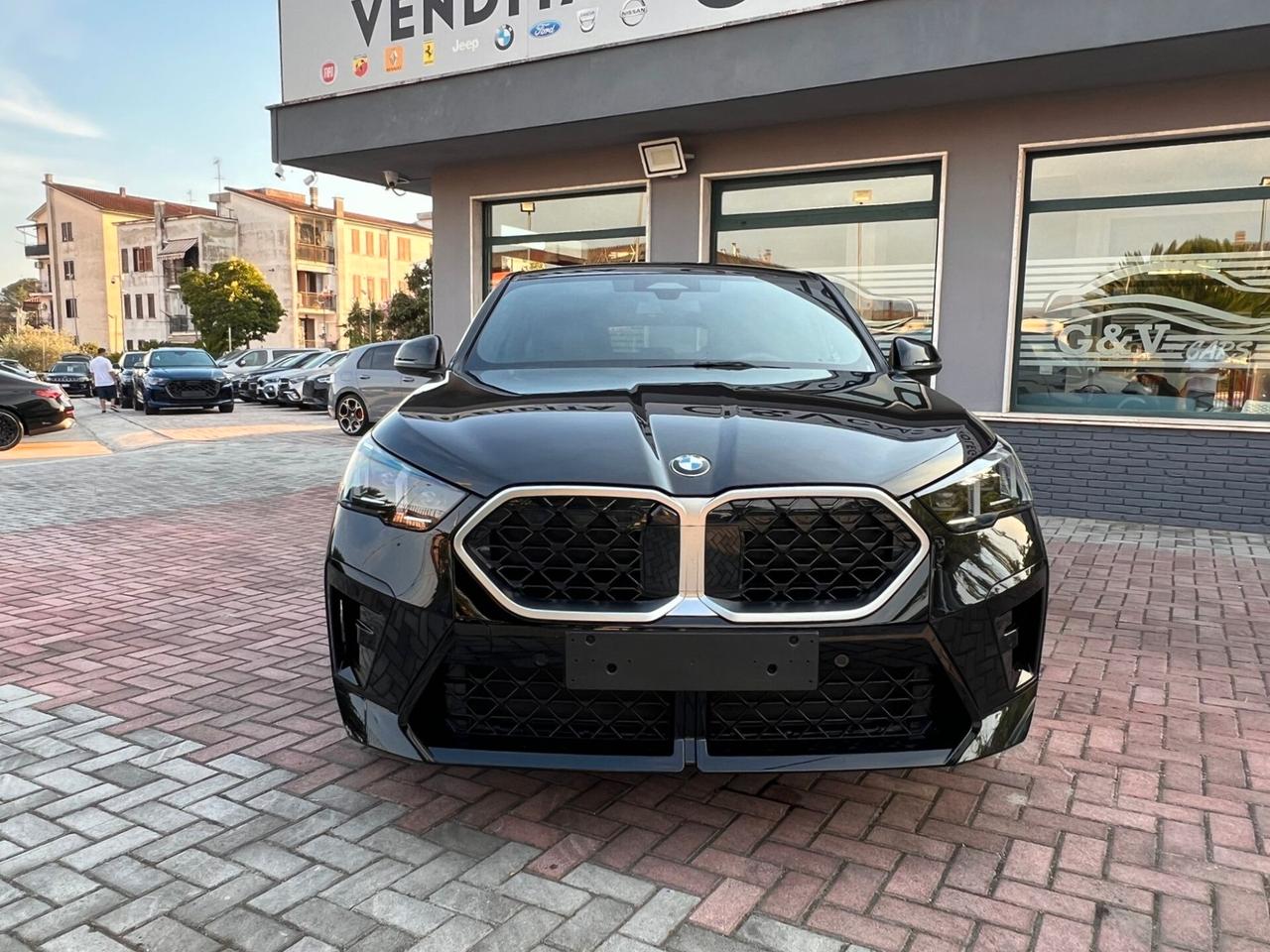 BMW X2 20D X DRIVE M SPORT 163CV PANORAMA PRONTA CONSEGNA