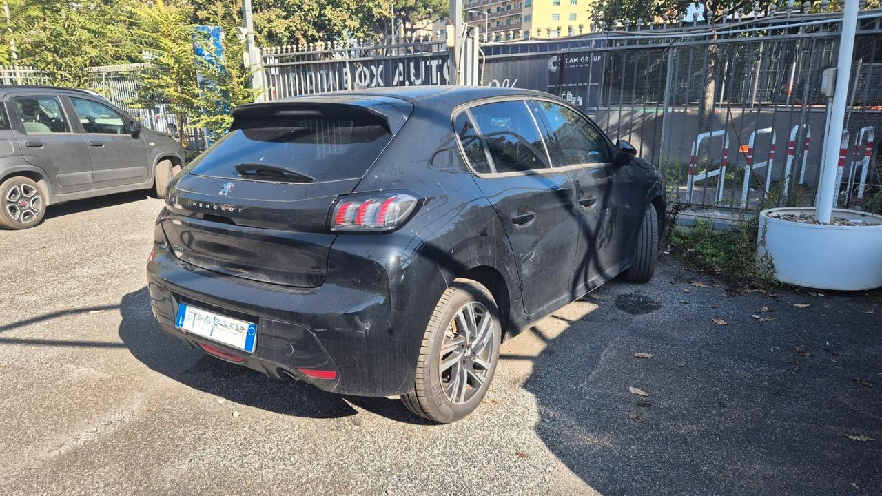 Peugeot 208 BlueHDi 100 Stop&Start 5 porte Allure