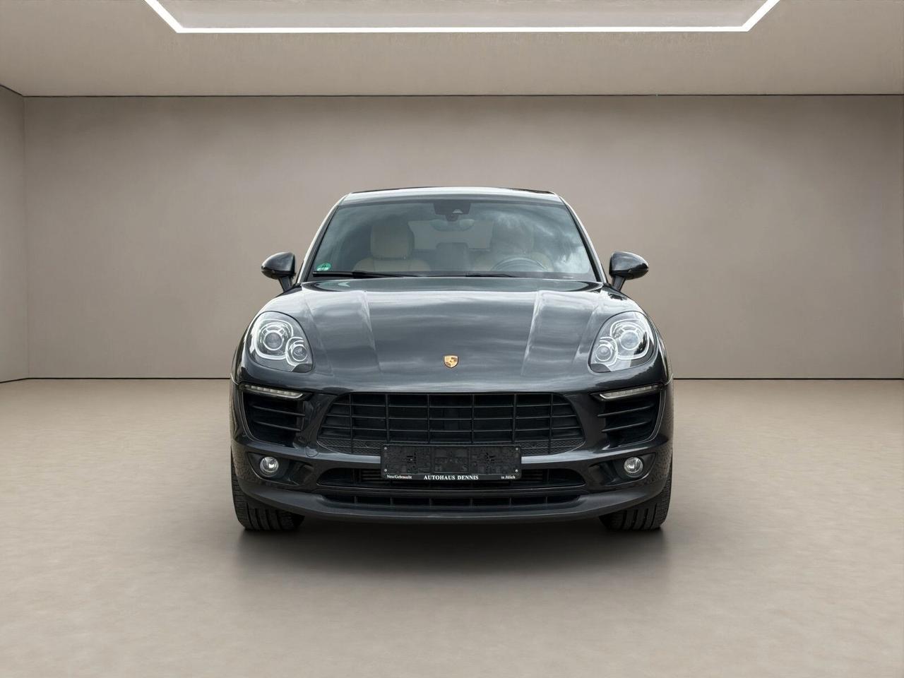 Porsche Macan S Riscaldamento ausiliario/Telecam